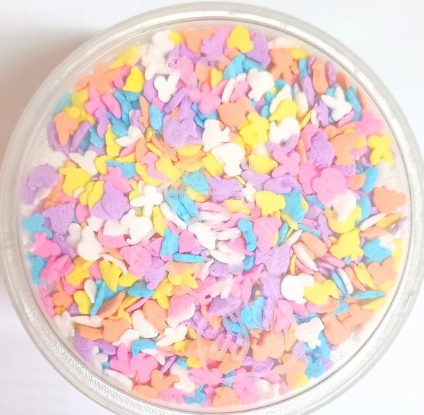 PILLSBURY Funfetti 'Yellow Vanilla' Frosting Kuchencreme lila 442gr